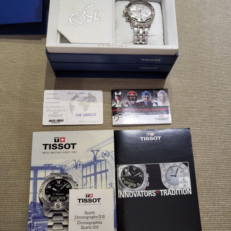 Relogio Tissot Rel gio Masculino Tissot Usado 73618482 enjoei