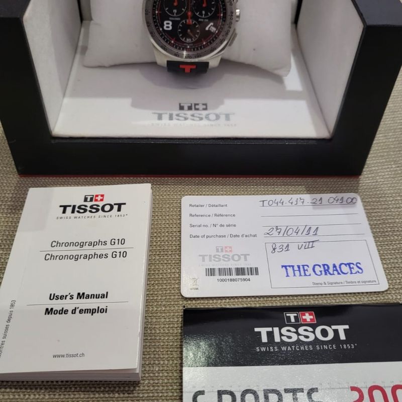 Relogio Tissot Rel gio Masculino Tissot Usado 73618720 enjoei