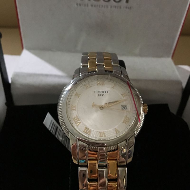 Rel gio Tissot Balade Iii Rel gio Masculino Tissot Nunca Usado