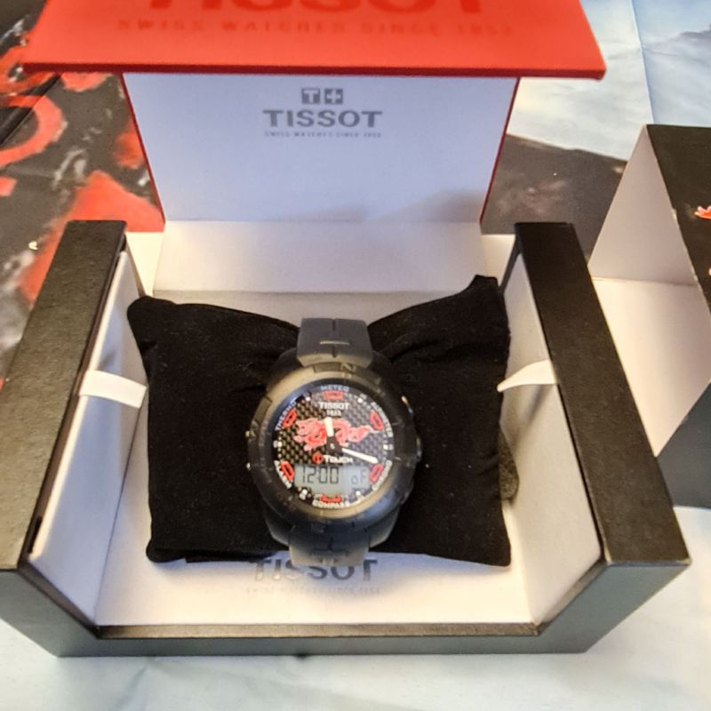 Rel gio Tissot Expert Touch Edi o Especial Dragon Dragao Rel gio Masculino Tissot Usado 47333901 enjoei