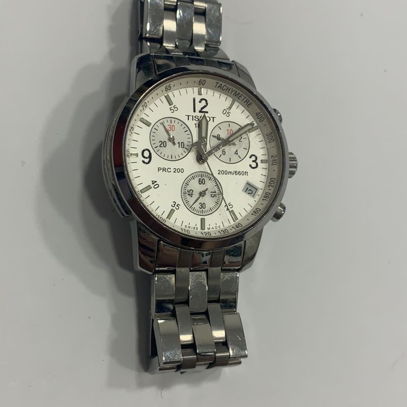 Relogio Tissot Masculino Rel gio Masculino Tissot Usado 74830204