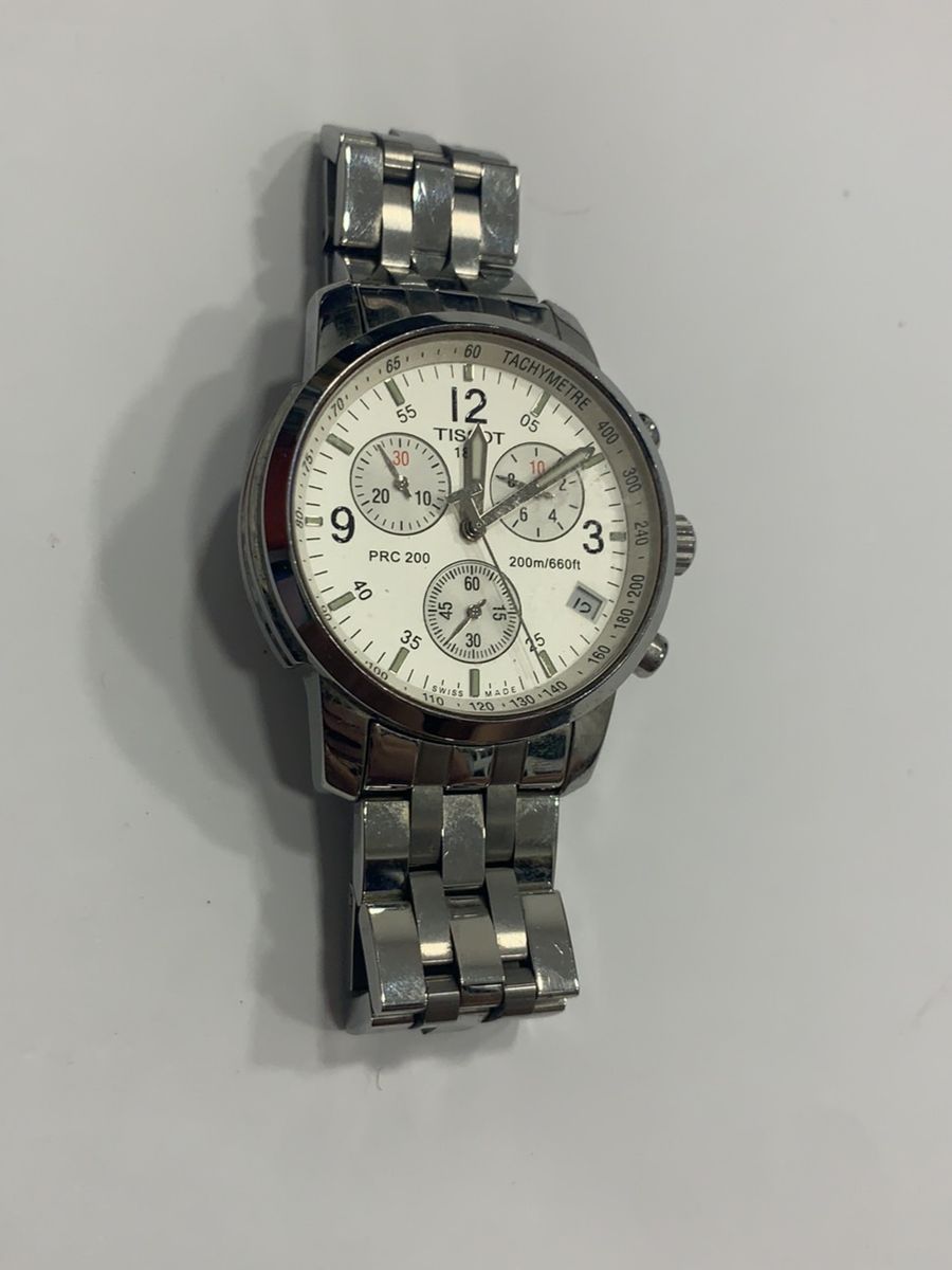 Relogio Tissot Masculino Rel gio Masculino Tissot Usado 74830204