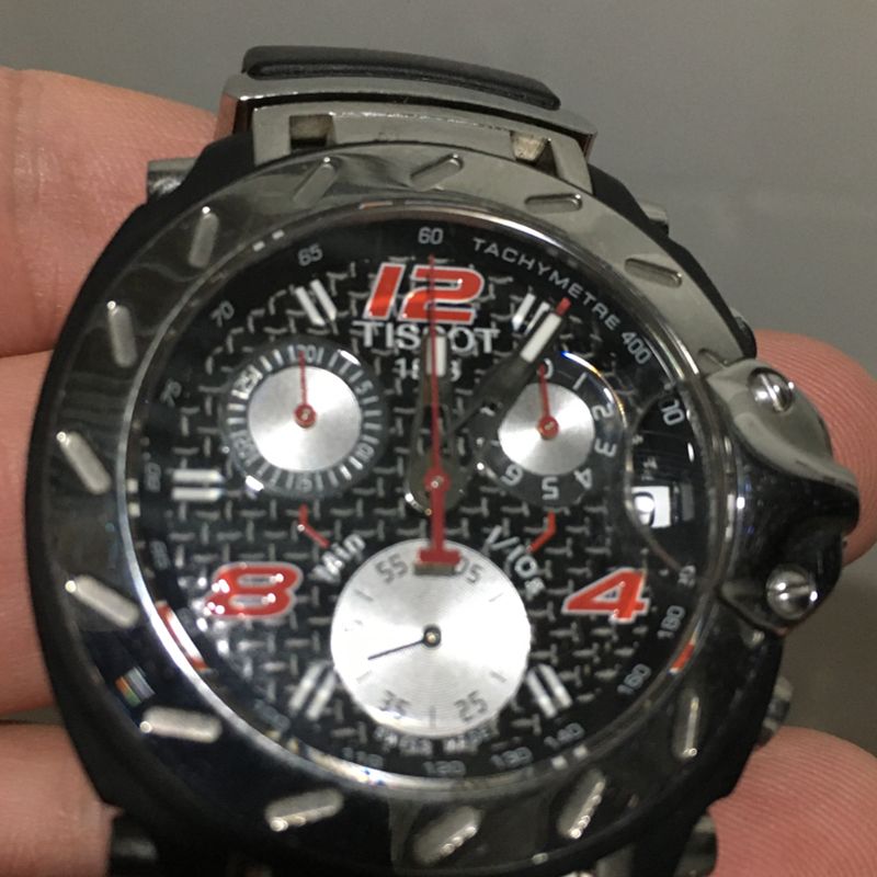 Rel gio Tissot Nascar Rel gio Masculino Tissot Usado 50110671 enjoei