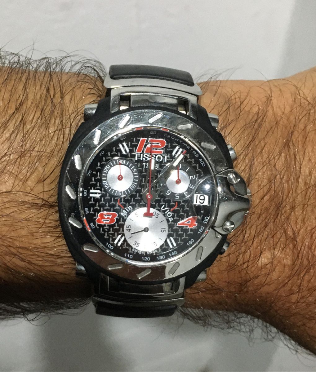 Tissot nascar hot sale