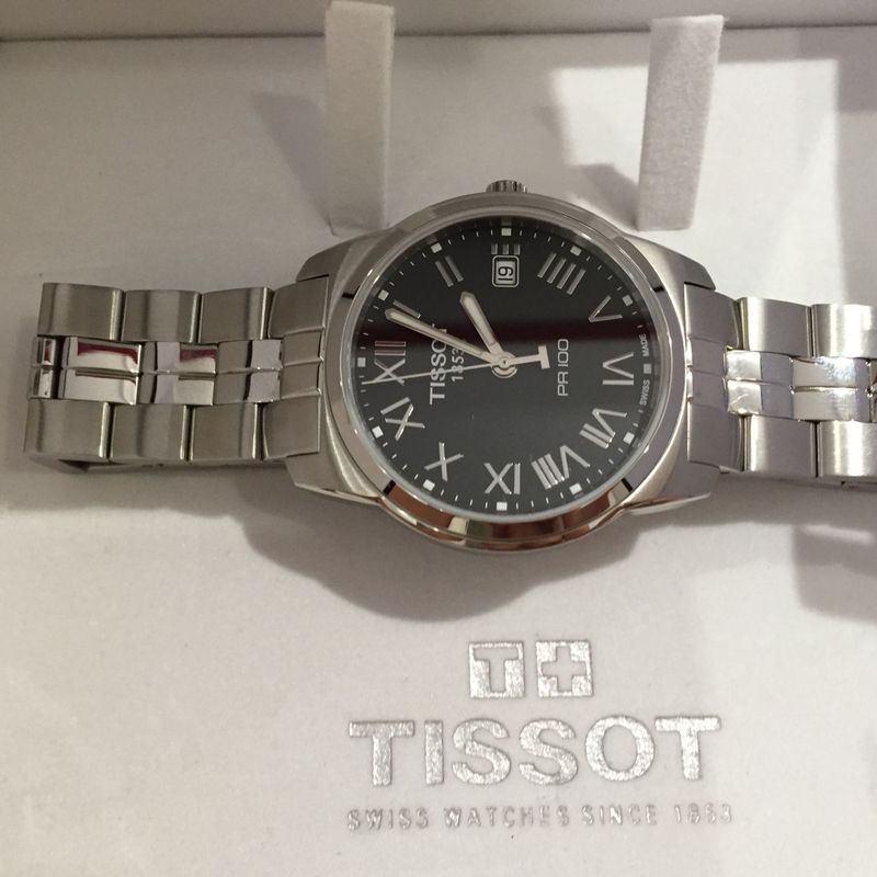 Rel gio Tissot Novo Rel gio Masculino Tissot Nunca Usado