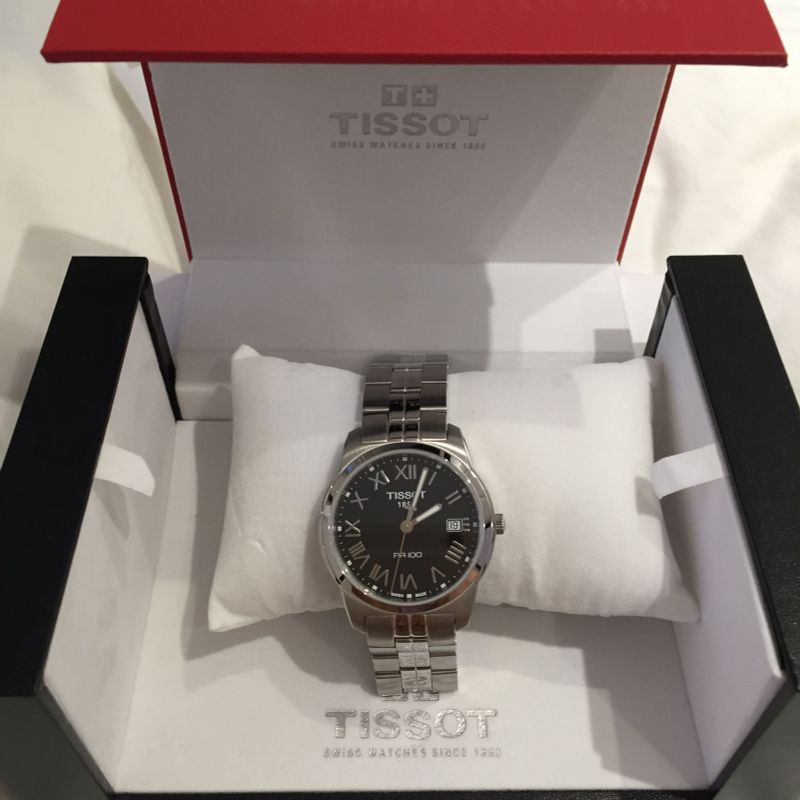 Rel gio Tissot Novo Rel gio Masculino Tissot Nunca Usado