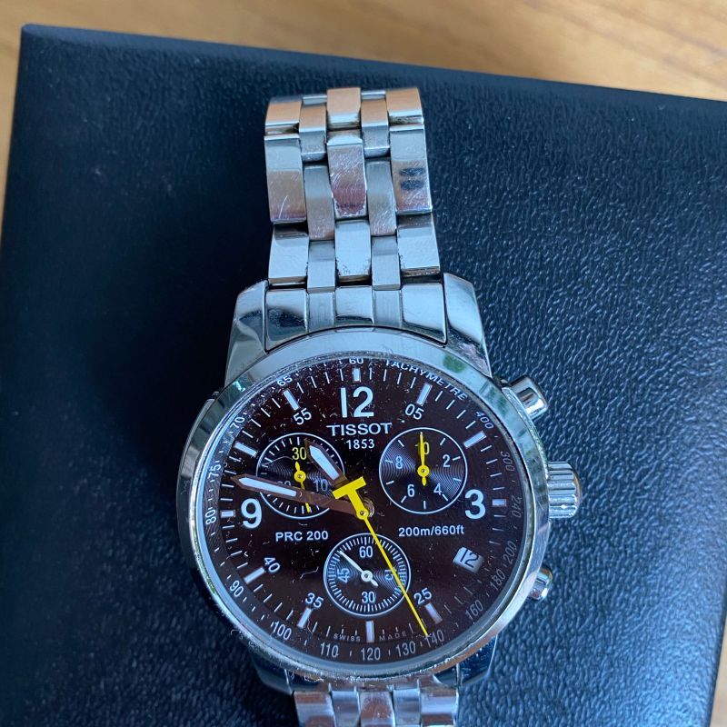 Rel gio Tissot Original Prc 200 Rel gio Masculino Tissot Usado