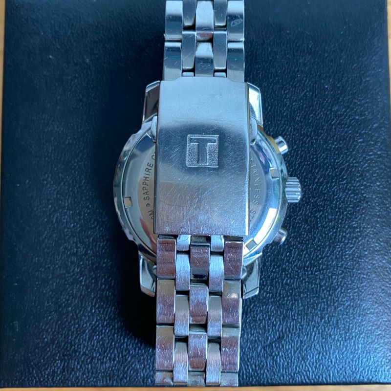 Rel gio Tissot Original Prc 200 Rel gio Masculino Tissot Usado