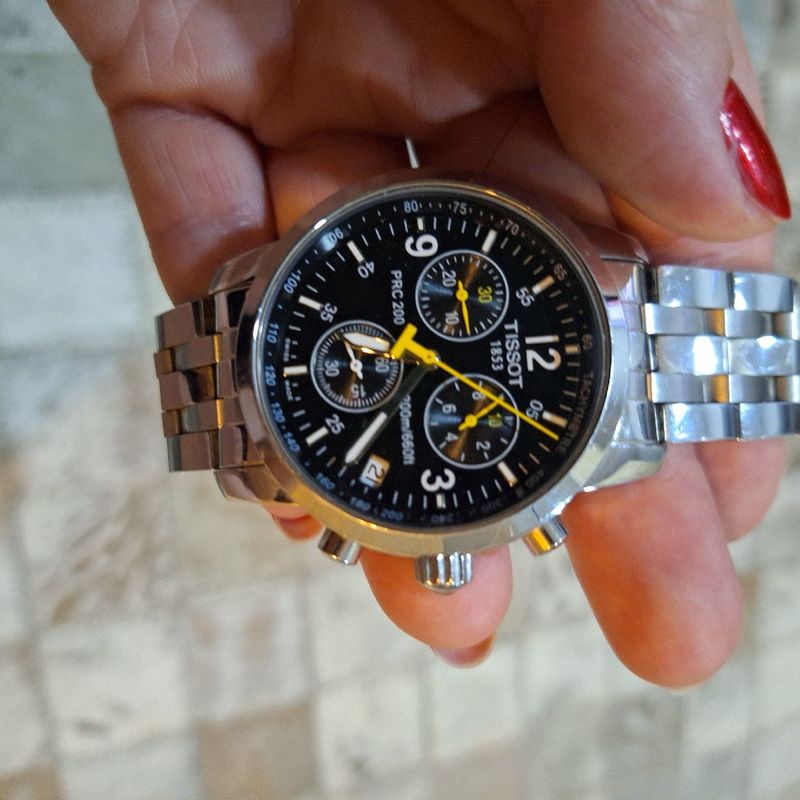Relógio Tissot Original | Tissot 1853 Modelo Pcr 200 | Tissot