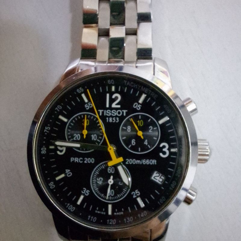 Relógio Tissot Original | Tissot 1853 Modelo Pcr 200 | Tissot