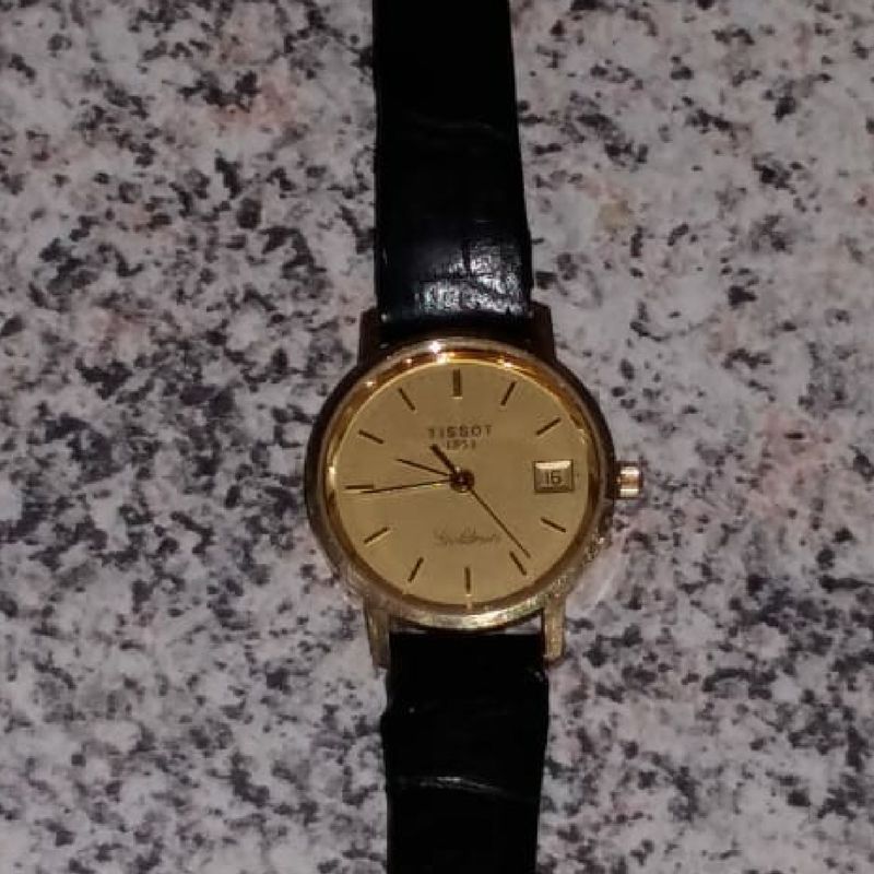 Rel gio Tissot Ouro 18k Rel gio Feminino Tissot Usado 53785680 enjoei