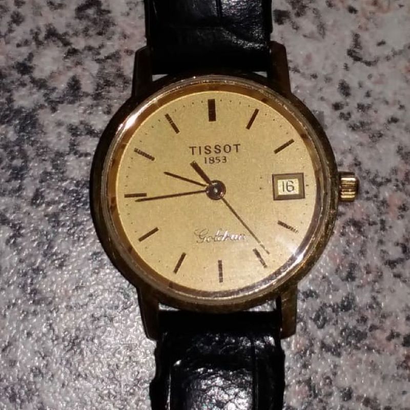 Rel gio Tissot Ouro 18k Rel gio Feminino Tissot Usado 53785680 enjoei