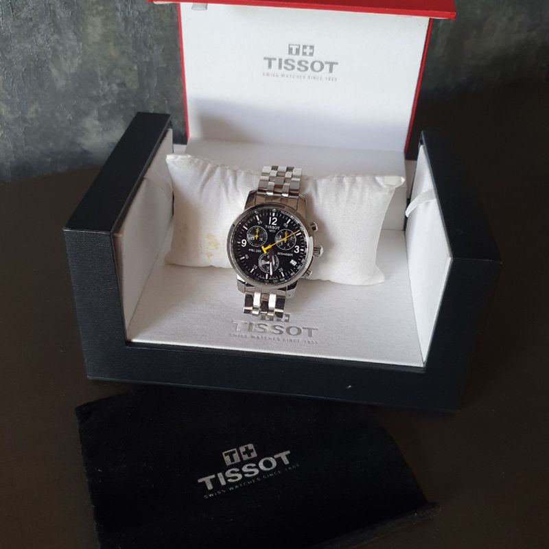 Rel gio Tissot Prc 200 Rel gio Masculino Tissot Usado 67422073 enjoei