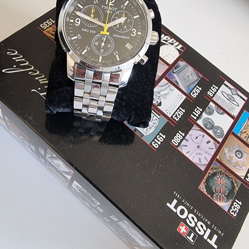 Rel gio Tissot Prc 200 Rel gio Masculino Tissot Usado 74379547 enjoei