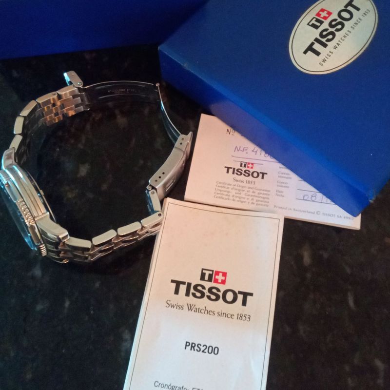 Rel gio Tissot Prs 200 Rel gio Masculino Tissot Usado 81114439