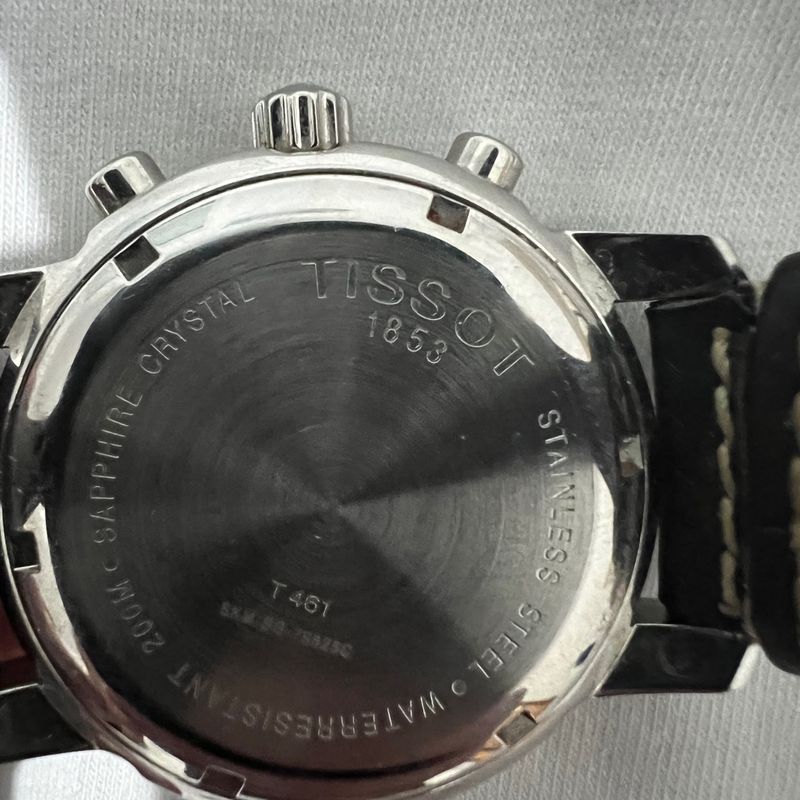 Rel gio Tissot Prc 200 Rel gio Masculino Tissot Usado 87472853