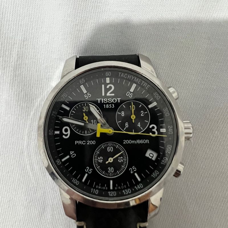 Rel gio Tissot Prc 200 Rel gio Masculino Tissot Usado 87472853 enjoei