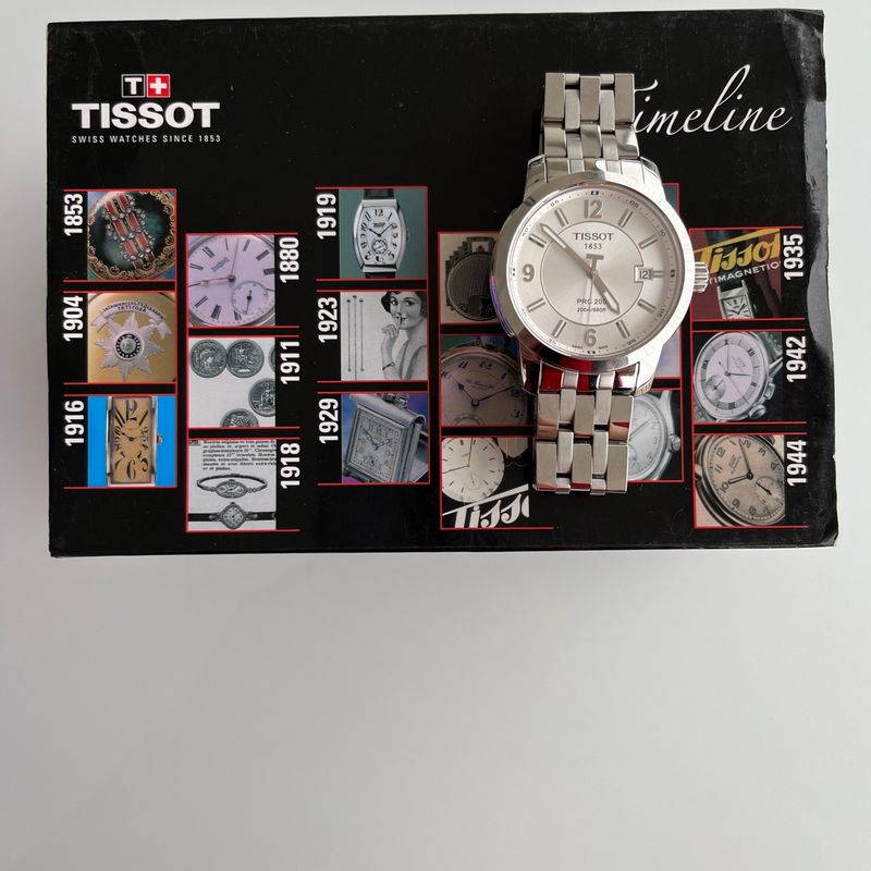 Rel gio Tissot Prc 200 Rel gio Masculino Tissot Usado 89937721 enjoei