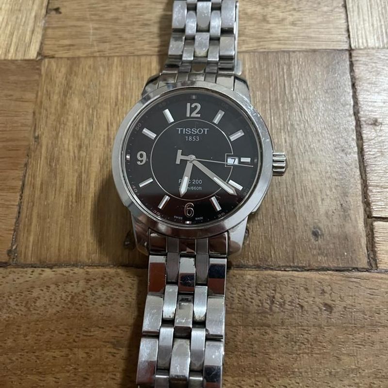 Rel gio Tissot Prc 200. Funcionando Perfeitamente. Muito Novo Pouco Usado. Rel gio Masculino Tissot Usado 89142103 enjoei