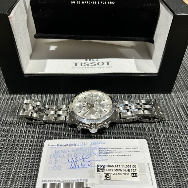 Rel gio Tissot Prc200 Produto Masculino Tissot Usado 92086489 enjoei