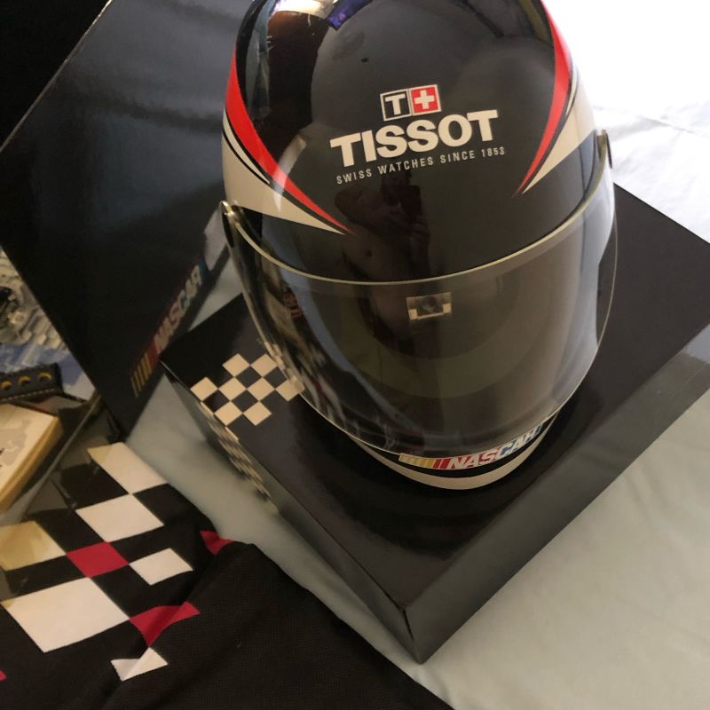 Relogio Tissot Prs 516 Nascar Edi o Limitada Pe a 0041 de 2007