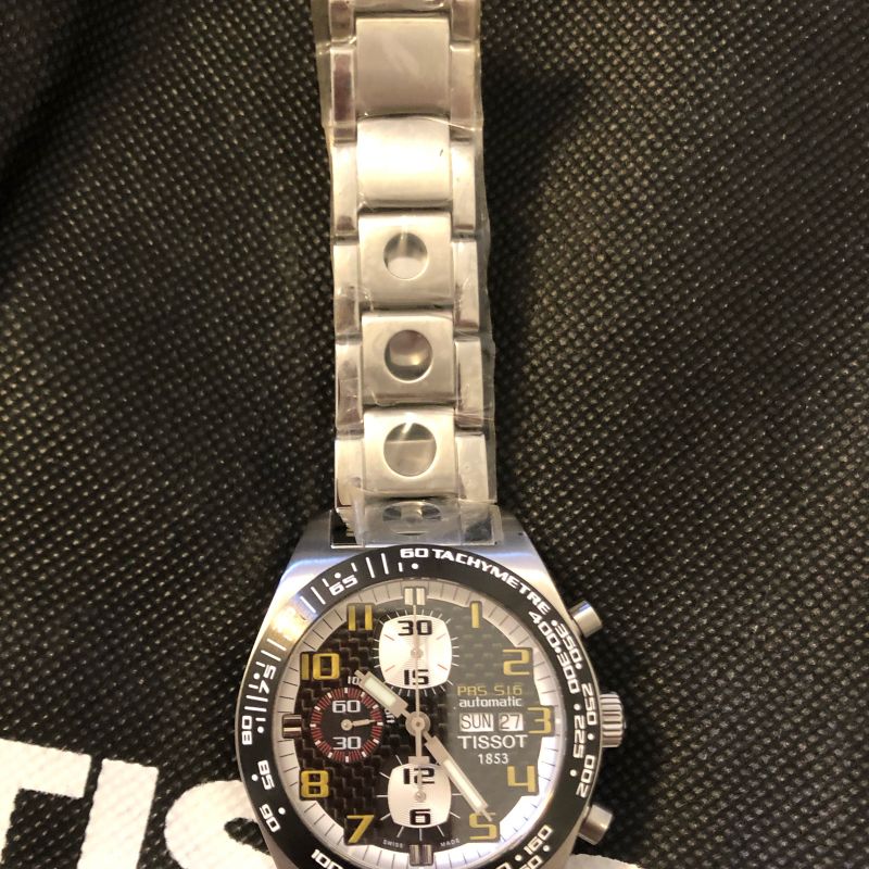 Relogio Tissot Prs 516 Nascar Edi o Limitada Pe a 0041 de 2007