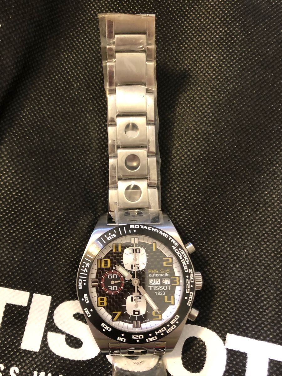 Relogio Tissot Prs 516 Nascar Edi o Limitada Pe a 0041 de 2007