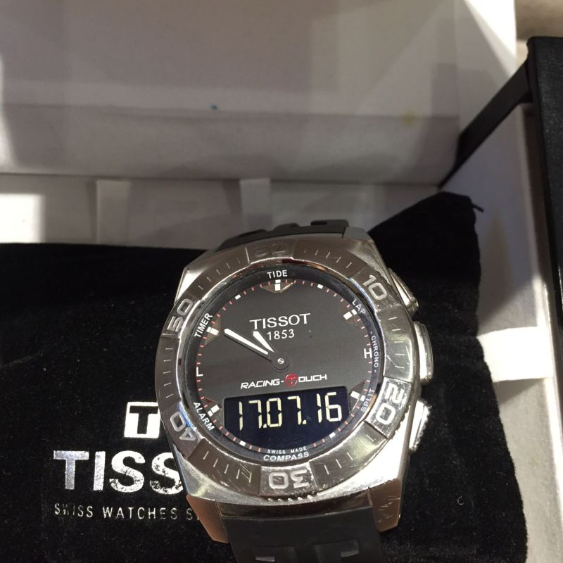 Rel gio Tissot Racing Touch Rel gio Masculino Tissot Usado 16823583 enjoei