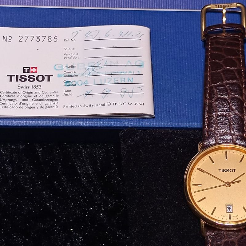 Rel gio Tissot Su o Original Rel gio Feminino Tissot Nunca Usado 77014894 enjoei