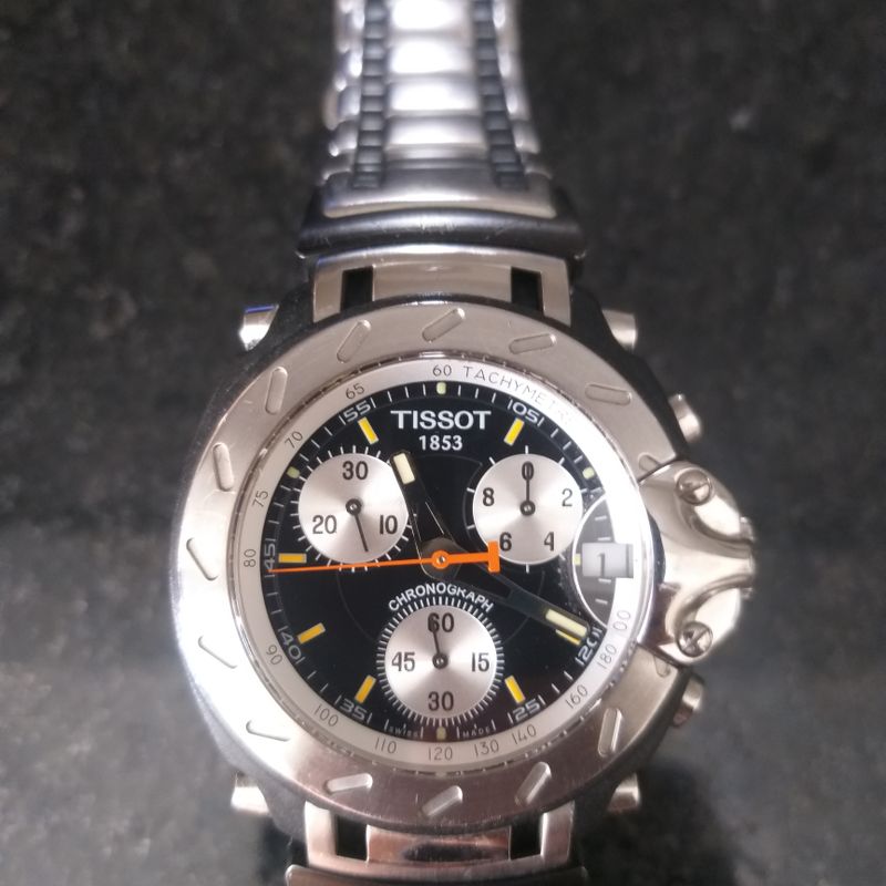 Relogio Tissot T Race Rel gio Masculino Tissot Usado 84254929