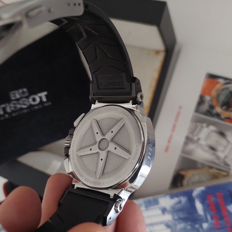 Rel gio Tissot T Race Importado Rel gio Masculino Tissot Usado