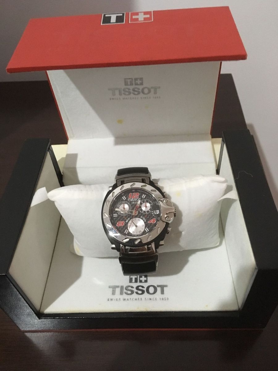 Rel gio Tissot T Race Nascar Rel gio Masculino Tissot Usado 30668234 enjoei