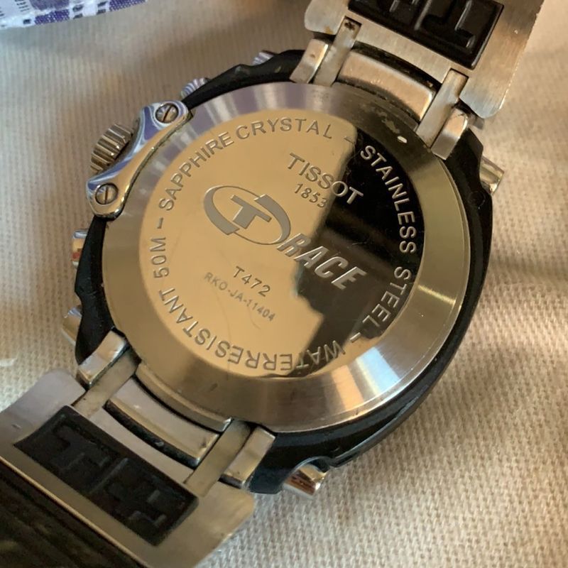 TISSOT T-RACE T472 Swiss made中古 TISSOT T-RACE T472 Swiss made中古 - メルカリ