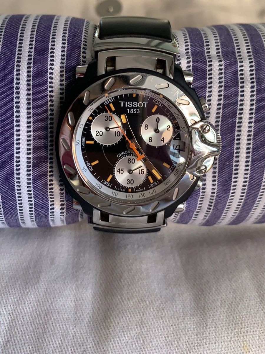 Relógio Tissot T Race T472 | Relógio Masculino Tissot Usado