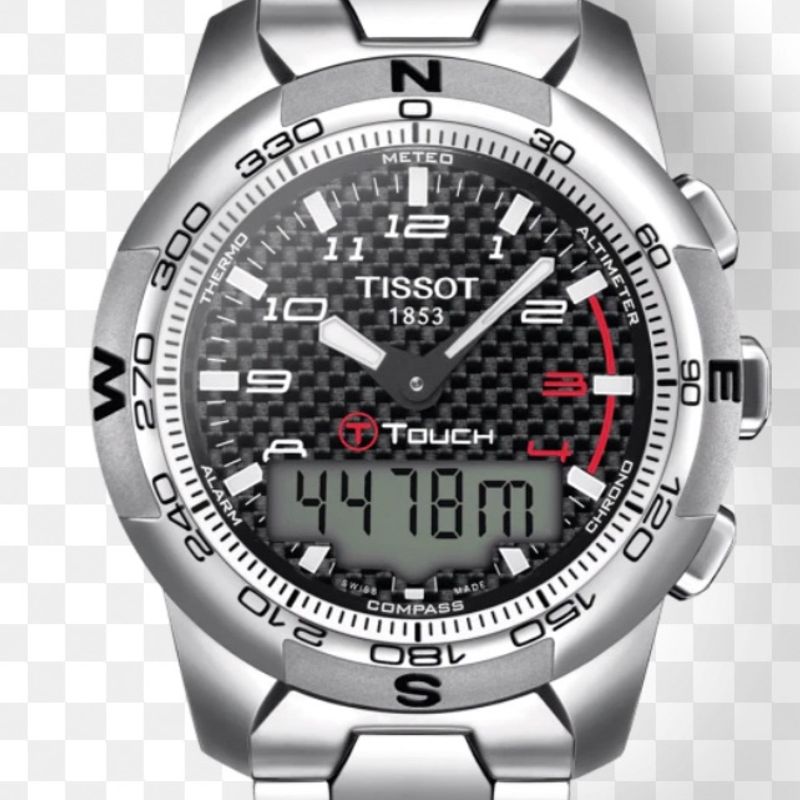 Rel gio Tissot T Touch Expert Titanium Rel gio Masculino Tissot