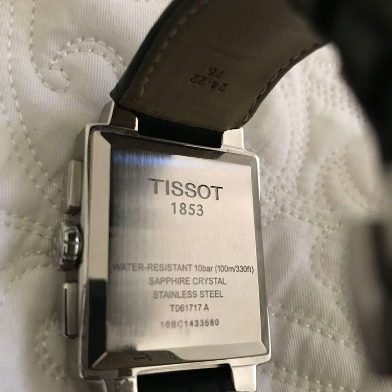 Rel gio Tissot T Trend T061717 A Rel gio Masculino Usado 22036660 enjoei