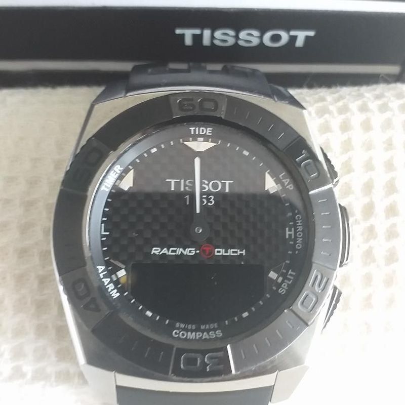 Rel gio Tissot Touth Edi o Limitada Tony Parker Rel gio Masculino Tissot Usado 37014152 enjoei