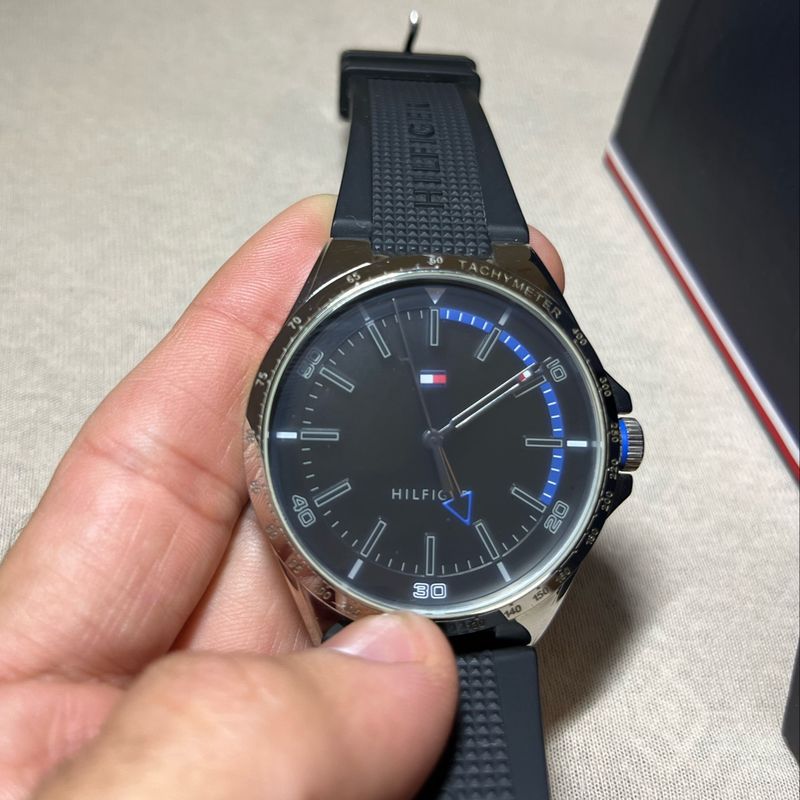 Relogio Tommy Tommy Hilfiger Usado 77062356 enjoei