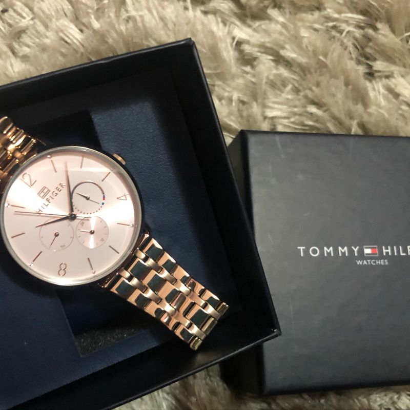 Relógio Tommy Hilfiger Feminino Aço Rosé - 1782030