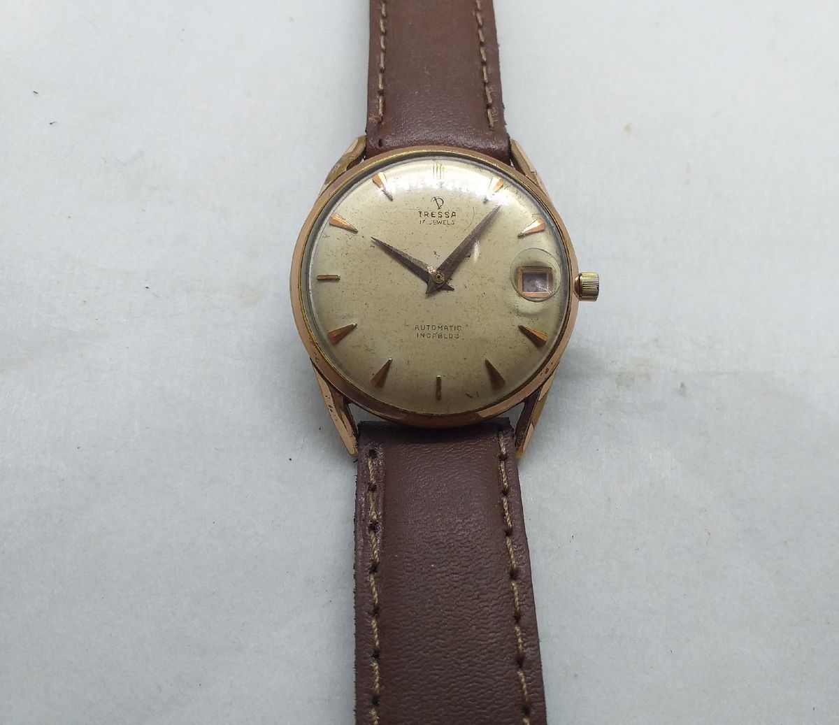 tressa watch ☆スイス製☆Swiss Made時計☆手巻き☆希少 - メルカリ