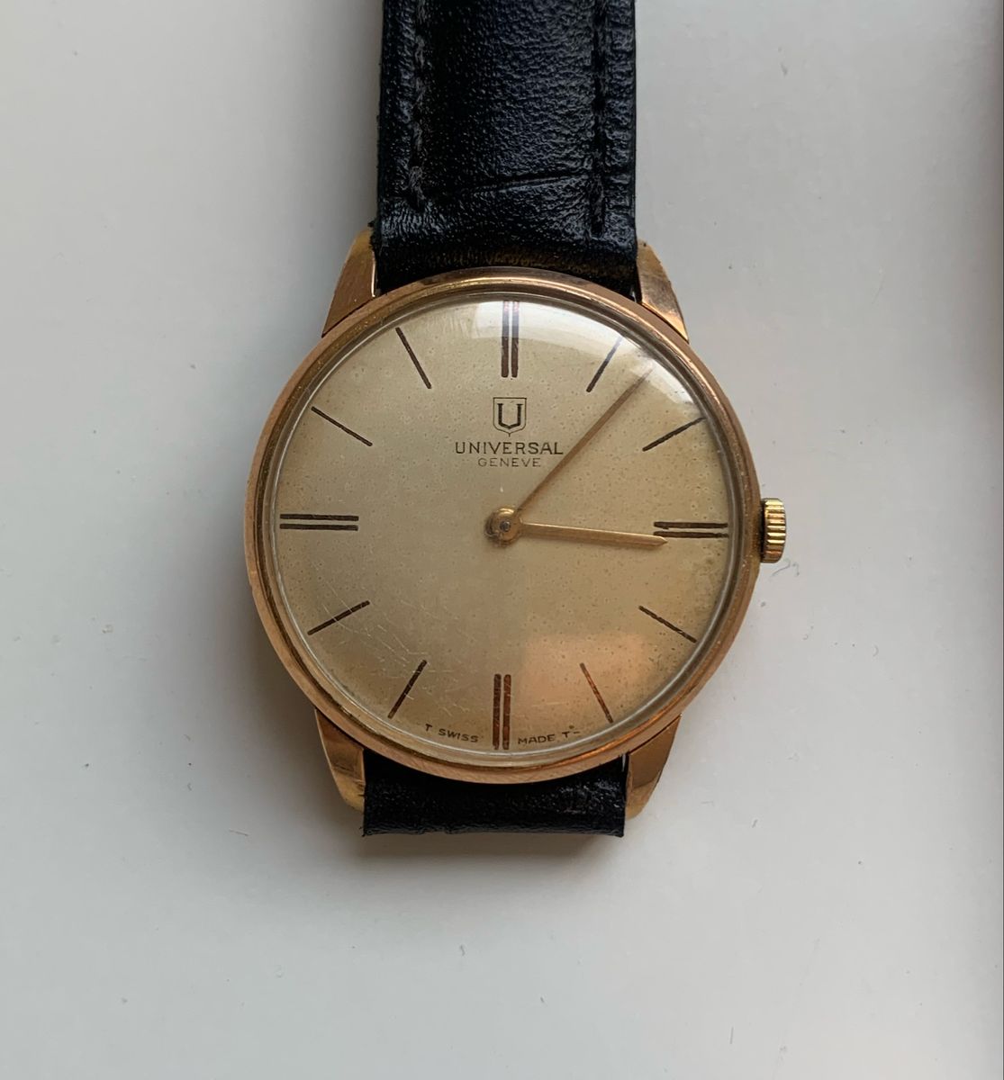 Relógio Universal Geneve Relógio Masculino Universal Geneve Usado