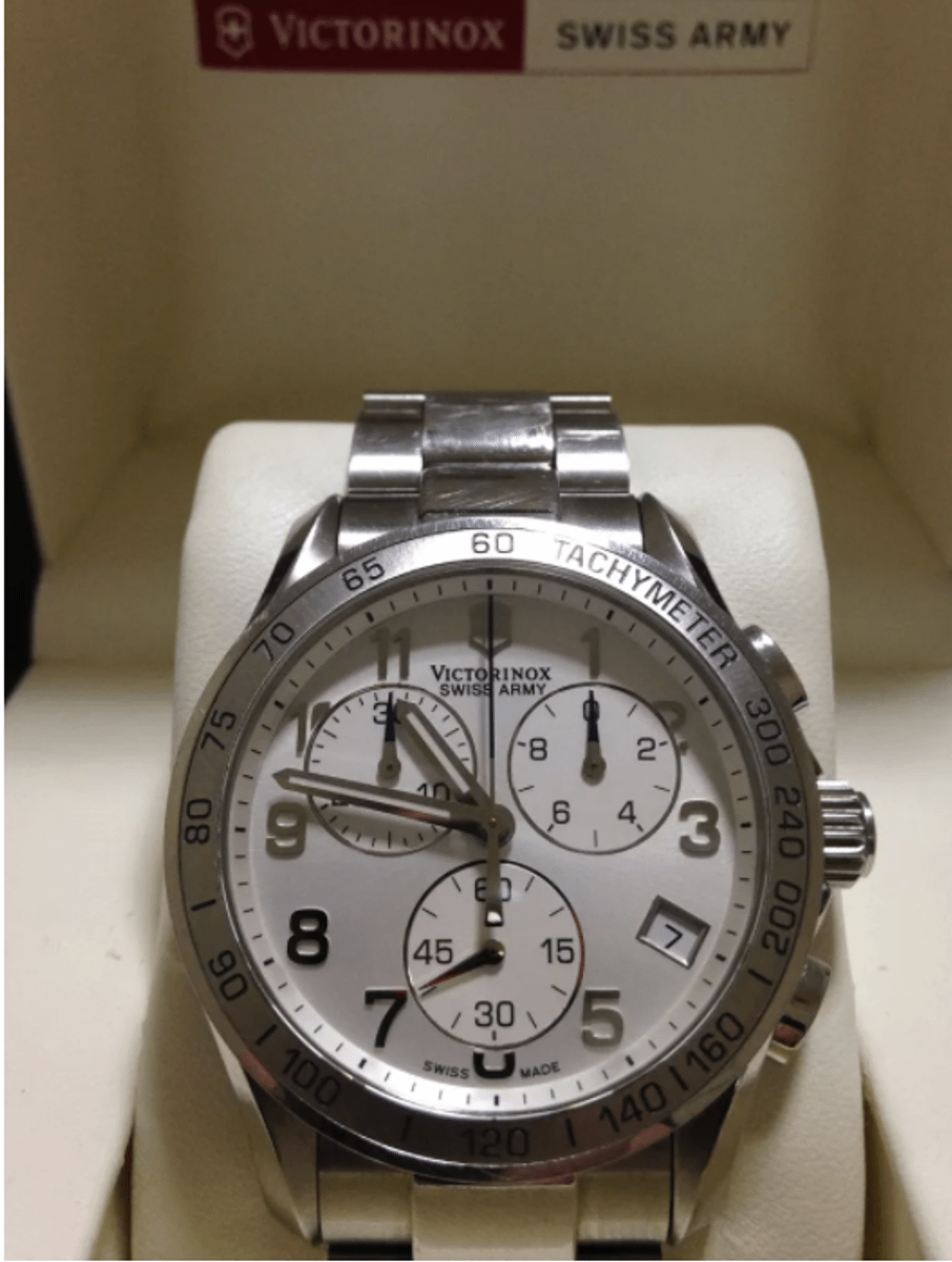 Relogio Victorinox Chrono Clássico 241315 Relógio Masculino