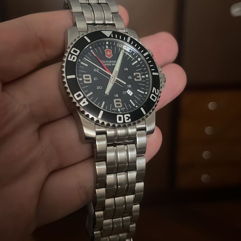 Relogio Victorinox Maverick 2 Relogio Masculino Victorinox Usado 84241986 enjoei