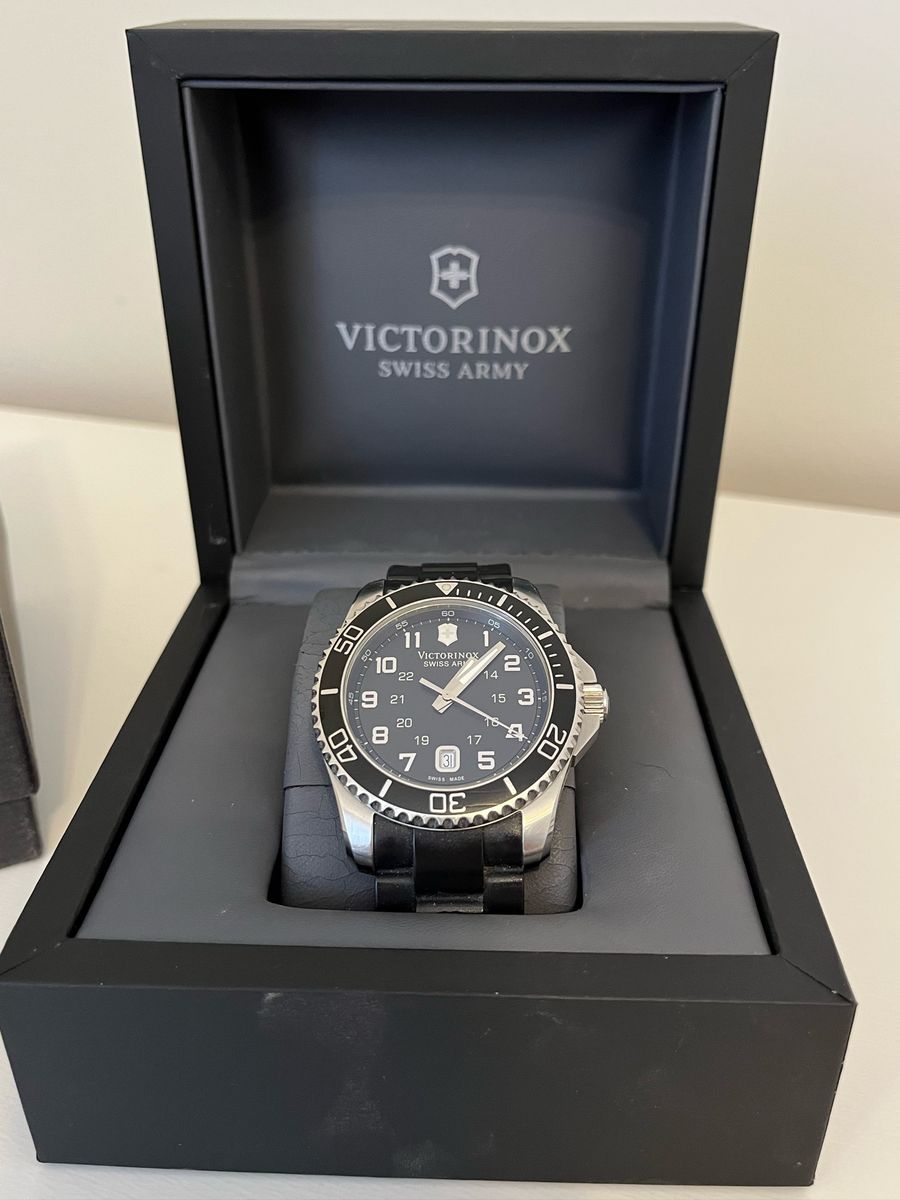 Relogio Victorinox Modelo 241435 Relogio Masculino Victorinox Usado 66435460 enjoei