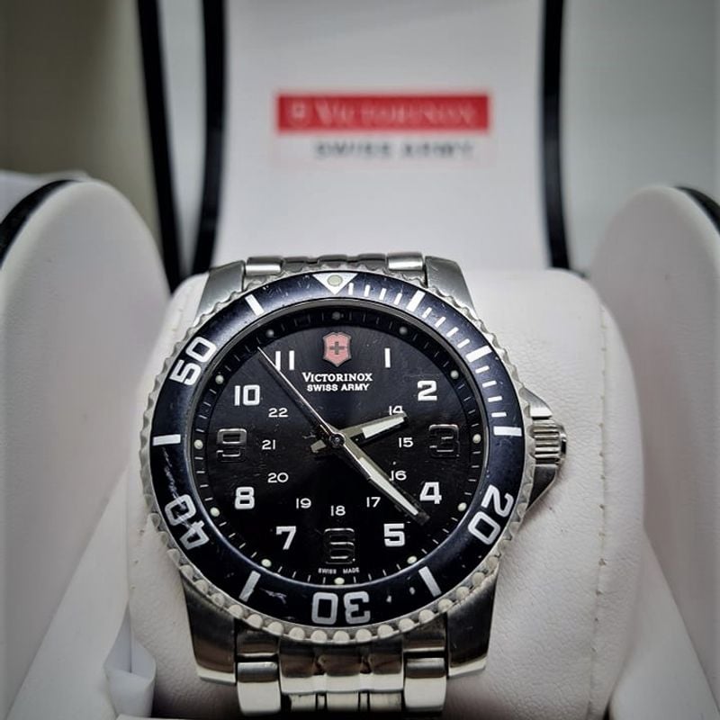 Victorinox Swiss Army 腕時計 Relógio Victorinox Modelo Swiss Army V 25136 | Relógio Masculino