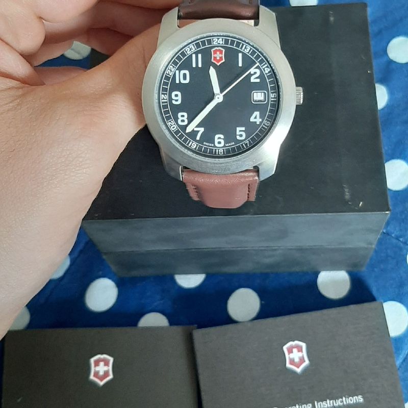 Relogio Victorinox Swiss Army 26012.cb Relogio Masculino Victorinox Nunca Usado 38243138 enjoei