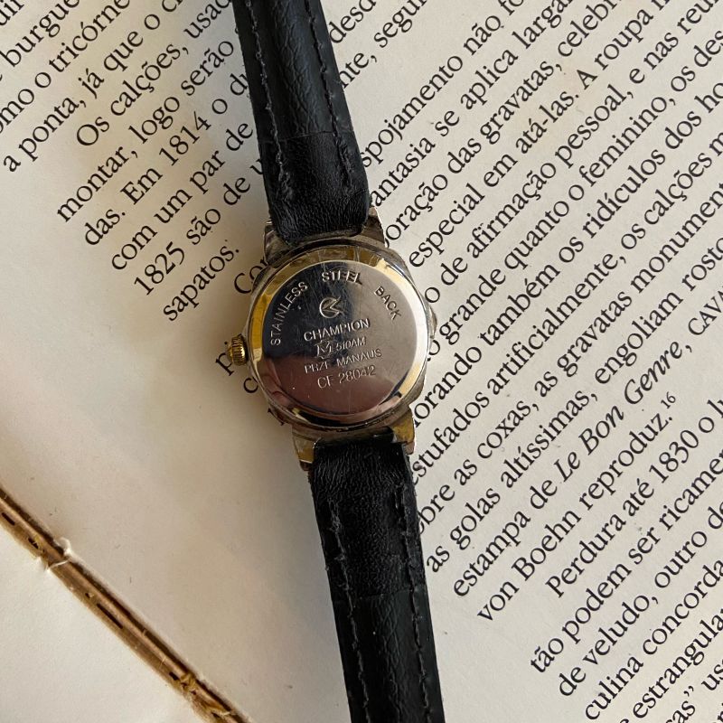 Relógio Vintage Champion | Champion Usado 105123952 | enjoei
