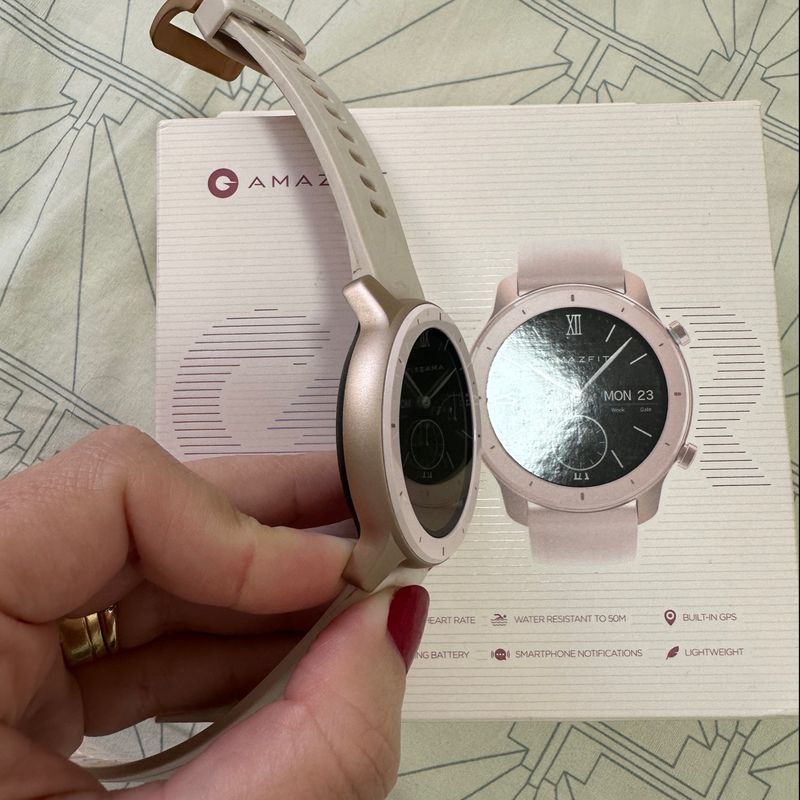 Xiaomi amazfit discount gtr 42mm rose