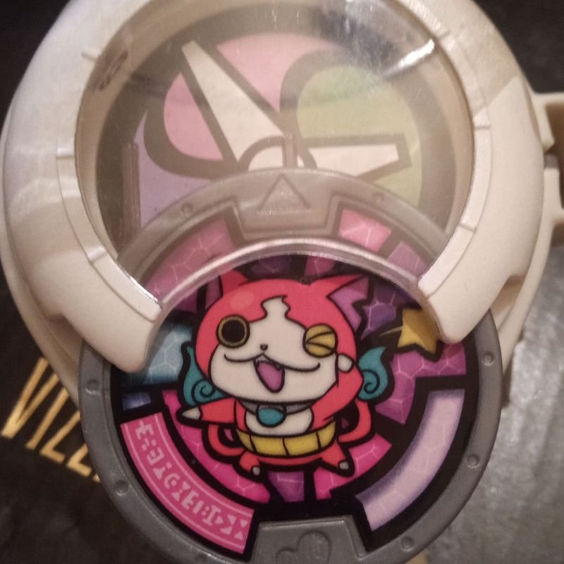 Yokai Watch com 17 Medalhas | Brinquedo Hasbro Usado 59461330 | enjoei