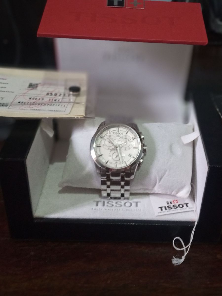 Rel gios Tissot Prs 200 Cole o Rel gio Masculino Tissot Usado